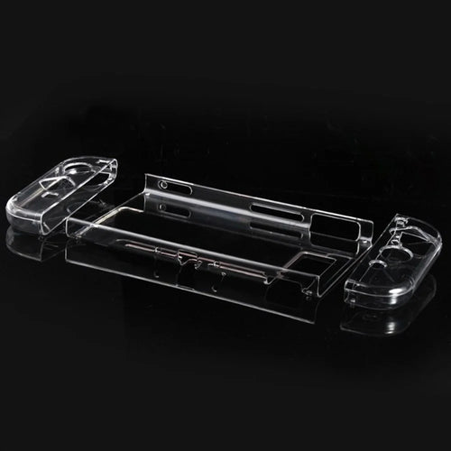 Crystal Clear Hard Plastic Protector Case for Nintendo Switch - 1
