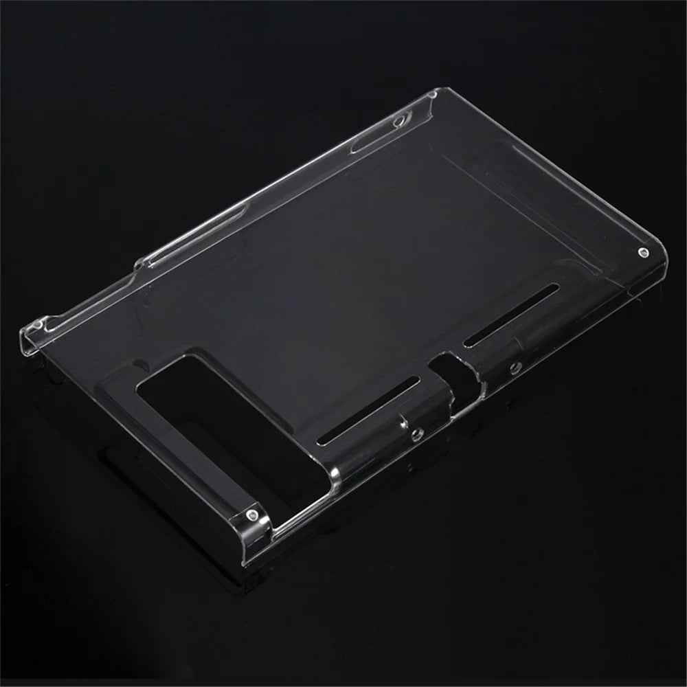 Crystal Clear Hard Plastic Protector Case for Nintendo Switch - 2