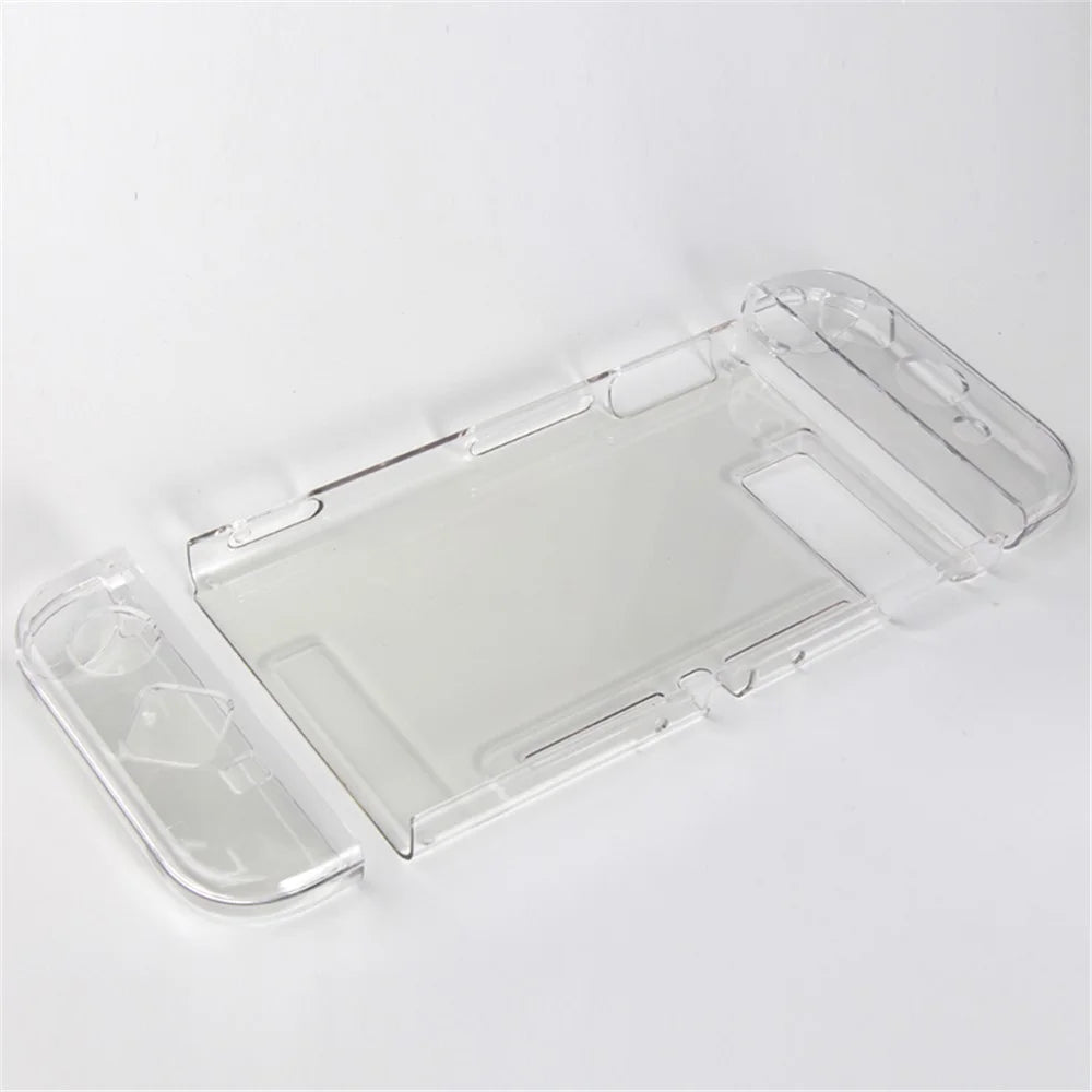 Crystal Clear Hard Plastic Protector Case for Nintendo Switch - 3
