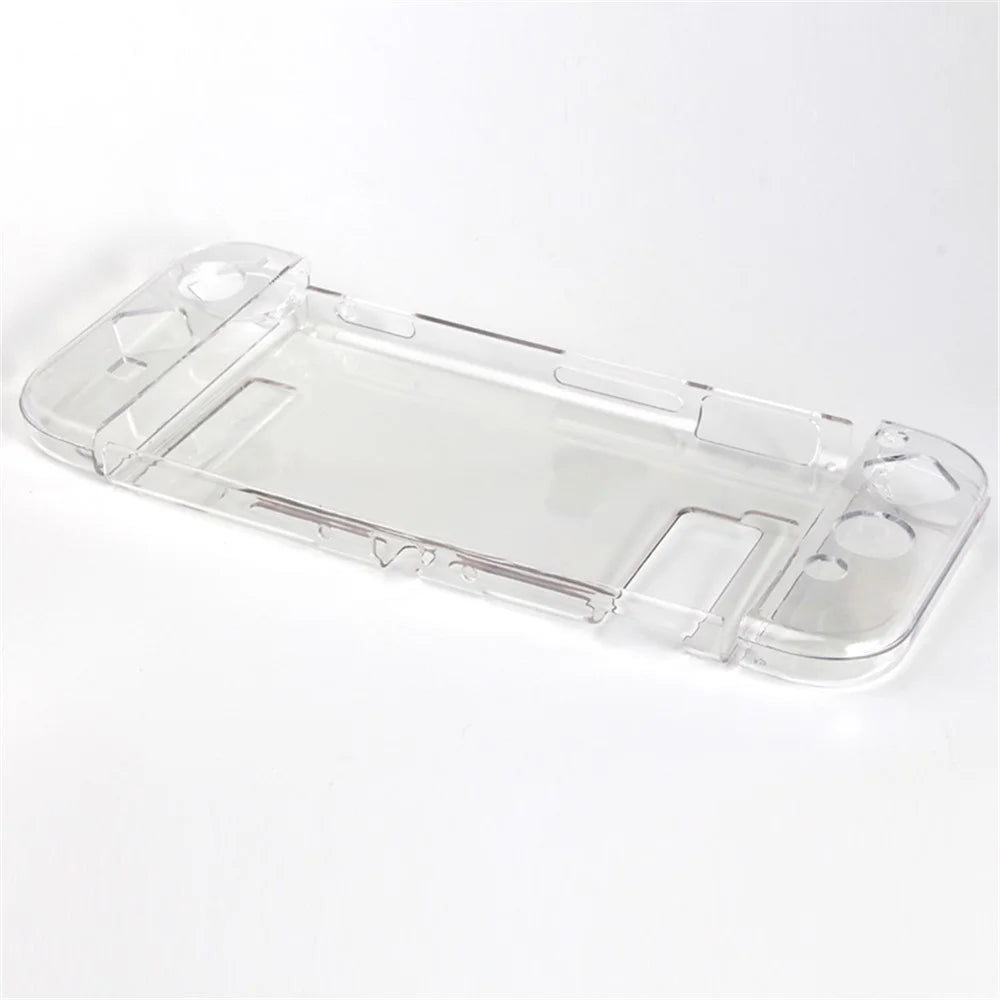 Crystal Clear Hard Plastic Protector Case for Nintendo Switch - 5