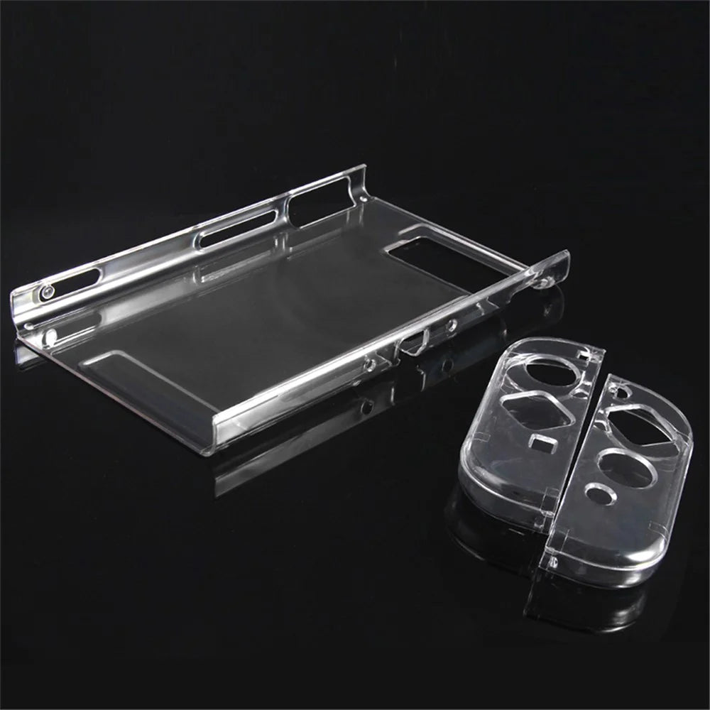 Crystal Clear Hard Plastic Protector Case for Nintendo Switch - 7