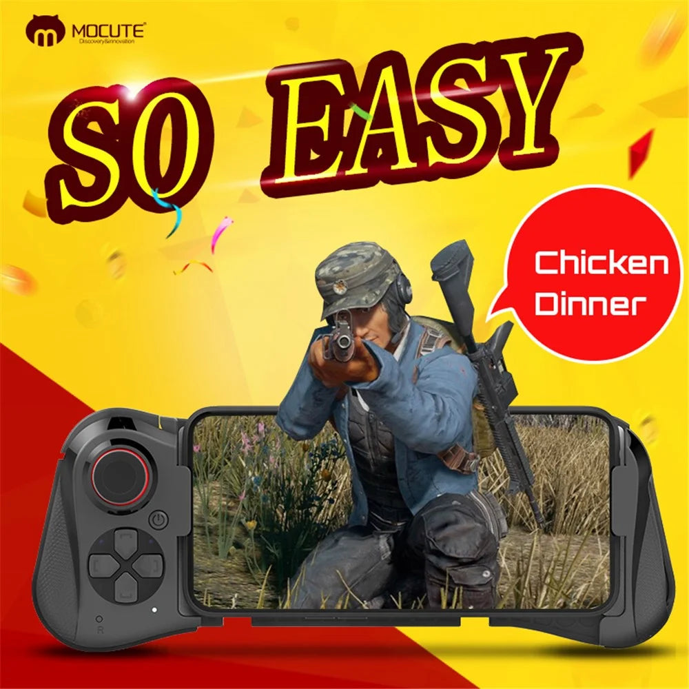 MOCUTE 058 Wireless Bluetooth-compatible Gamepad Gaming Controller Joypad Joystick for Android Phone PUBG Game - 1