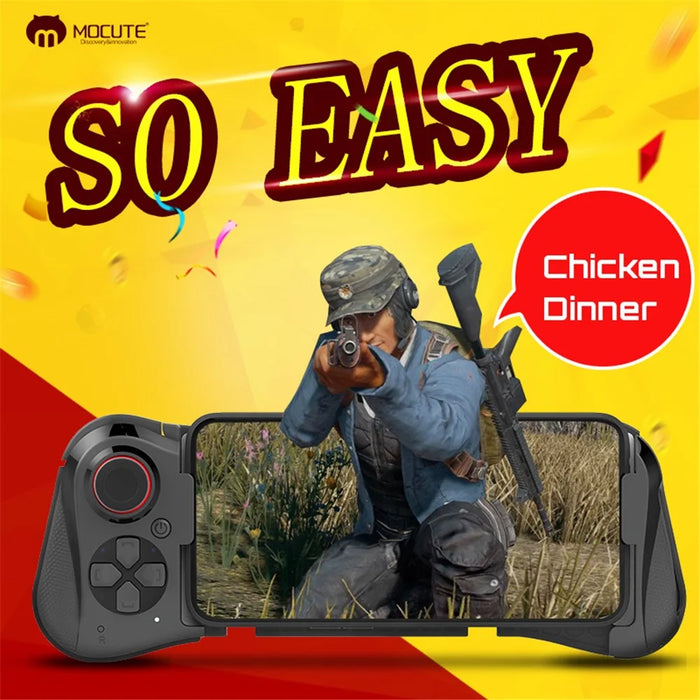 MOCUTE 058 Wireless Bluetooth-compatible Gamepad Gaming Controller Joypad Joystick for Android Phone PUBG Game - 1