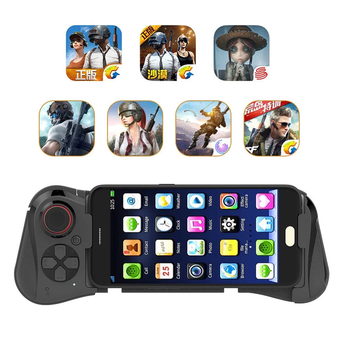 MOCUTE 058 Wireless Bluetooth-compatible Gamepad Gaming Controller Joypad Joystick for Android Phone PUBG Game - 2