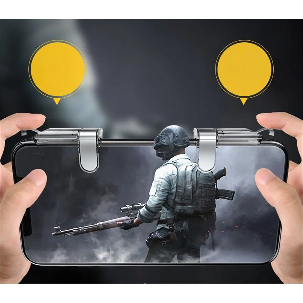 Anti-scratch PUBG Game Controllers Assist Tools Shot Button Scope Button - 5