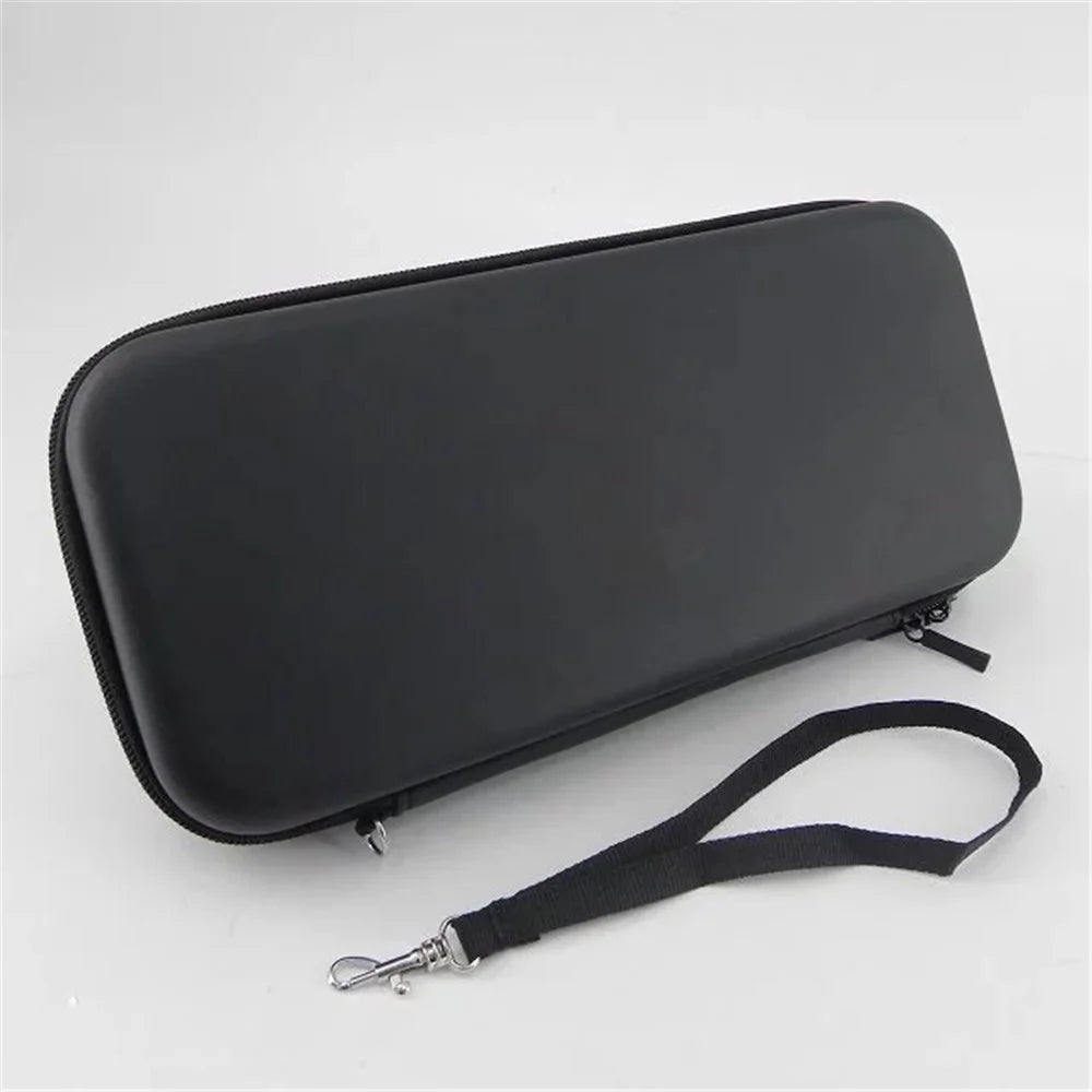 EVA Hard Protective Carrying Travel Case Storage Bag for Nintendo Switch - Black - 1