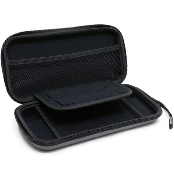 EVA Hard Protective Carrying Travel Case Storage Bag for Nintendo Switch - Black - 3