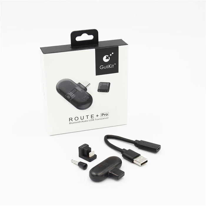 GULIKIT Route + PRO Wireless CSR Bluetooth-compatible 2.1 + EDR Type-C USB Adapter Audio Transmitter Transceiver for Nintendo Switch - 7