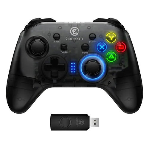 GAMESIR T4 2.4GHz Wireless Game Controller USB Wired Gamepad for Windows 7/8/9/10 PC - 1