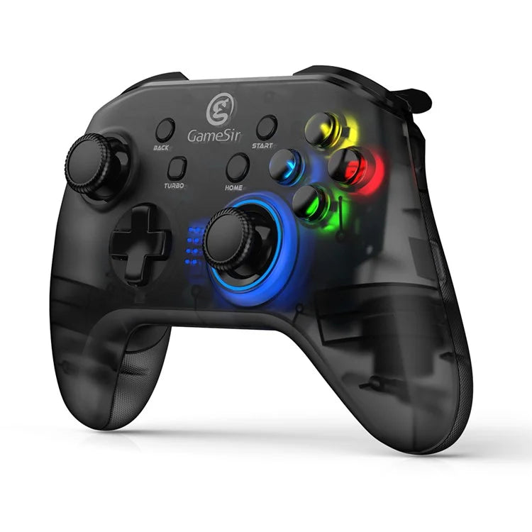 GAMESIR T4 2.4GHz Wireless Game Controller USB Wired Gamepad for Windows 7/8/9/10 PC - 2