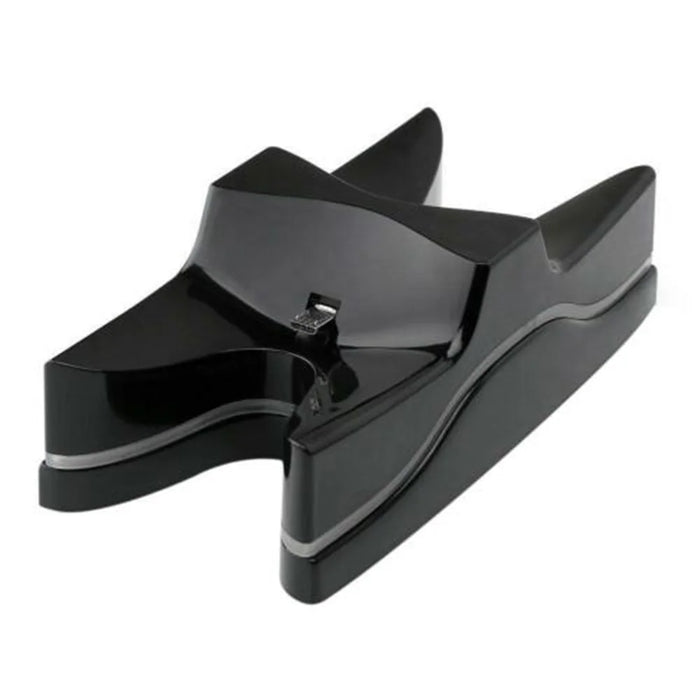 PS4 LED Light Controlled Dual Charger Station USB LED Charging Stand Dock - Black - 2