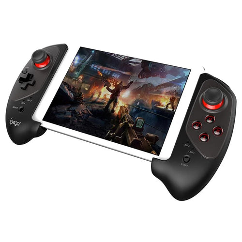 IPEGA PG-9083s Bluetooth-compatible Gamepad Wireless Telescopic Practical Stretch Joystick Pad for iOS / Android / WIN - 1
