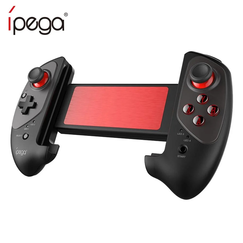 IPEGA PG-9083s Bluetooth-compatible Gamepad Wireless Telescopic Practical Stretch Joystick Pad for iOS / Android / WIN - 2
