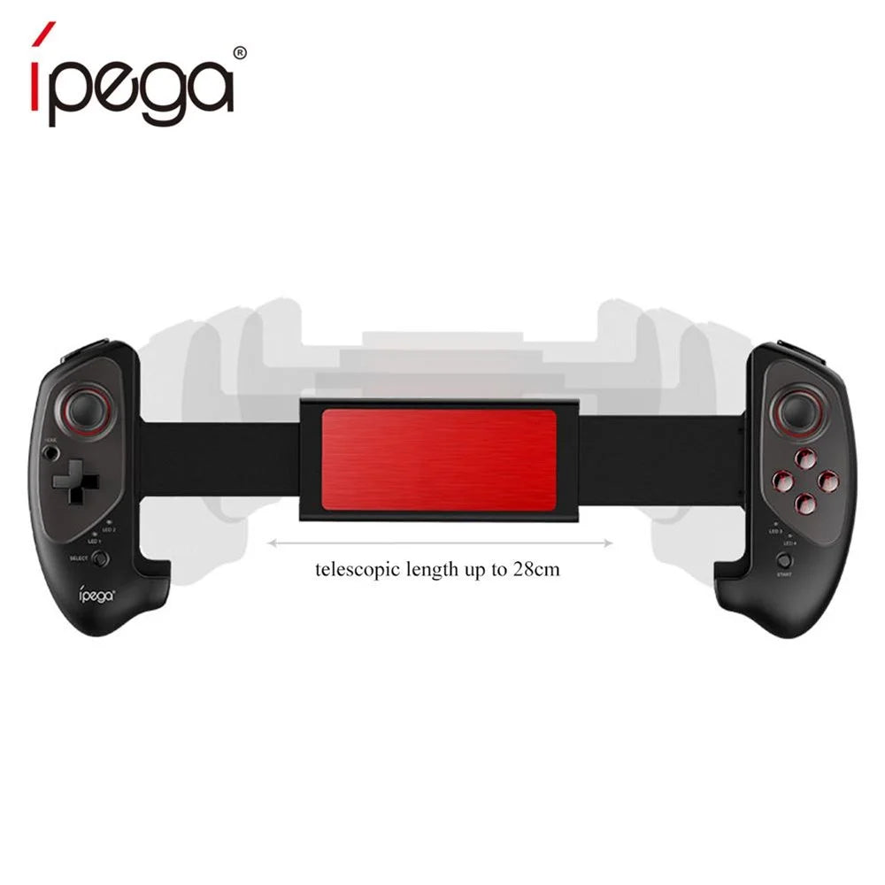 IPEGA PG-9083s Bluetooth-compatible Gamepad Wireless Telescopic Practical Stretch Joystick Pad for iOS / Android / WIN - 5