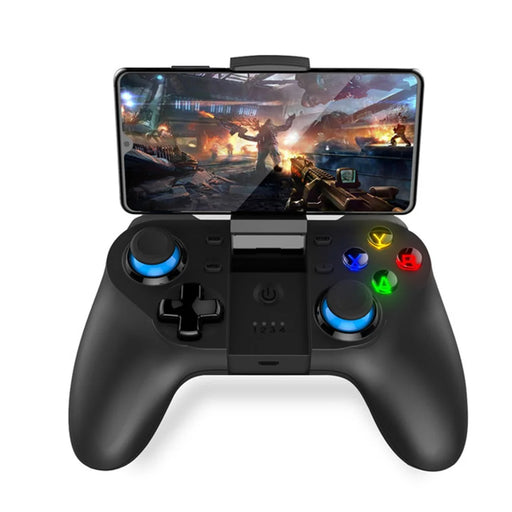 IPEGA PG-9129 Wireless Gamepad Joystick Bluetooth-compatible 4.0 Gaming Controller with Phone Holder for Android/iOS - 1