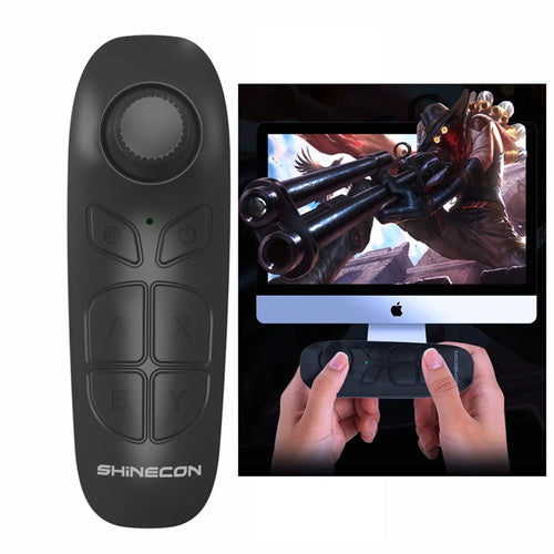 VR SHINECON Game Joystick Bluetooth-compatible Wireless Remote Game Controller for VR Goggles Android Mini Smartphone [SC-B03] - 1