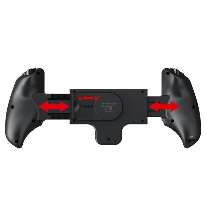 IPEGA PG-9023S Wireless Gamepad Controller Joystick Gamepad for Android iOS Video Game Accessories - Black - 5