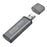 ADS-102 USB 3.0 Card Reader Expansion Card Micro USB to SD OTG Adapter for iOS Android Computer - Grey - 1