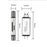 3 in 1 USB 3.0/Type-C/Micro USB TF Memory Card Reader OTG Adapter for Smartphone Laptop Computer - 3
