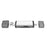 3 in 1 USB 3.0/Type-C/Micro USB TF Memory Card Reader OTG Adapter for Smartphone Laptop Computer - 5