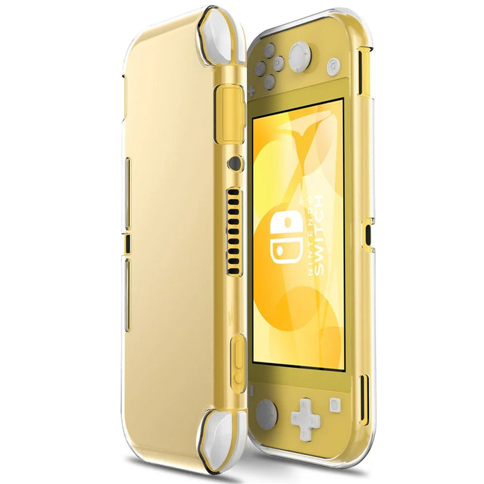 Transparent Drop-resistant Soft TPU Case Cover for Nintendo Switch Lite - 1