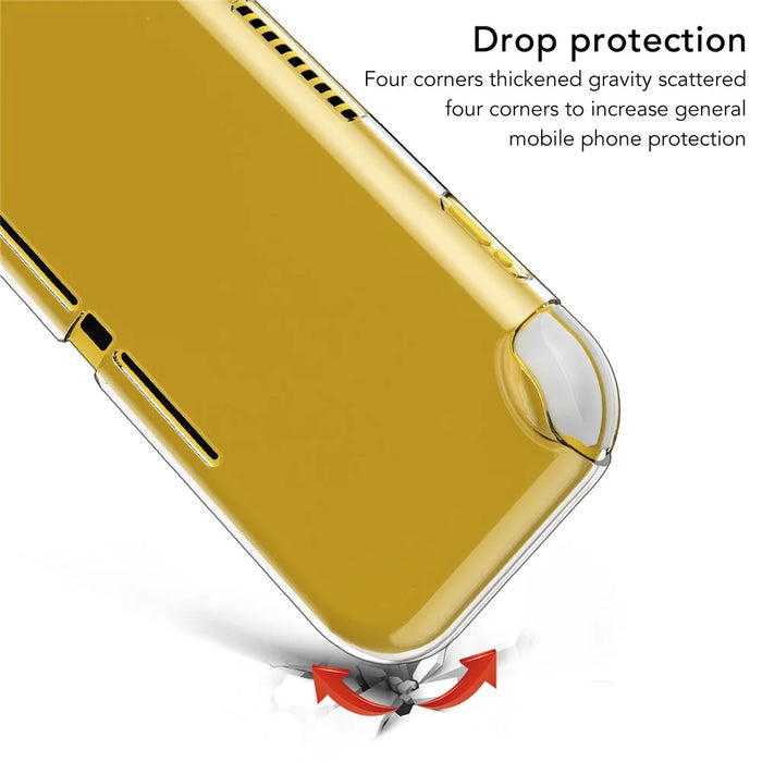 Transparent Drop-resistant Soft TPU Case Cover for Nintendo Switch Lite - 5