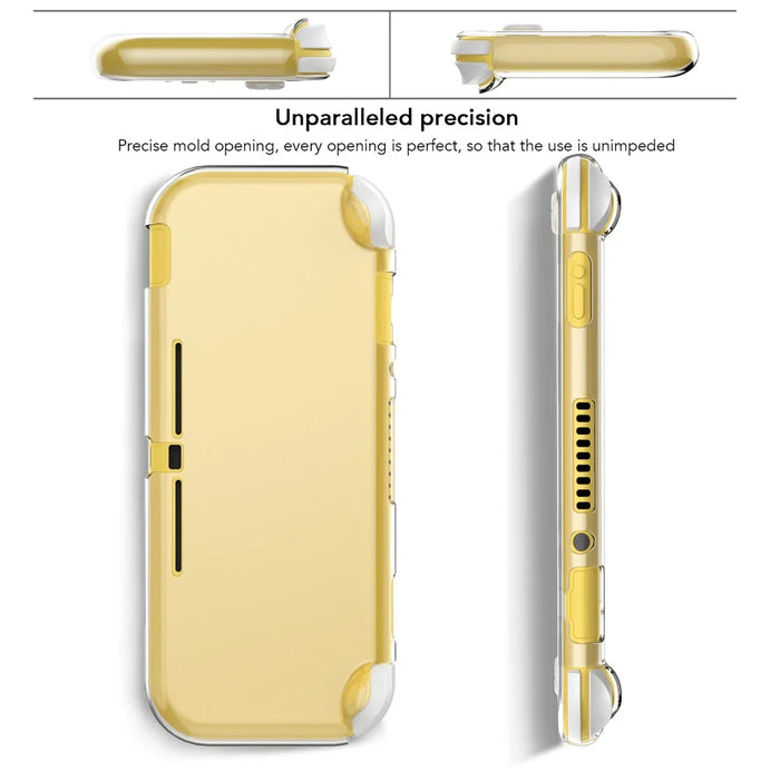 Transparent Drop-resistant Soft TPU Case Cover for Nintendo Switch Lite - 6