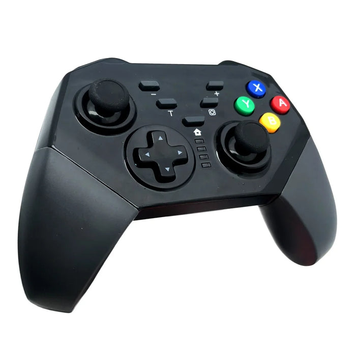 8579 Switch PRO controller Wireless Bluetooth-compatible Gamepad for Switch Console with TURBO Keys Grinding and PC/Android - Black - 1