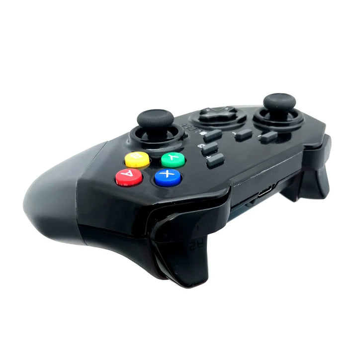 8579 Switch PRO controller Wireless Bluetooth-compatible Gamepad for Switch Console with TURBO Keys Grinding and PC/Android - Black - 3
