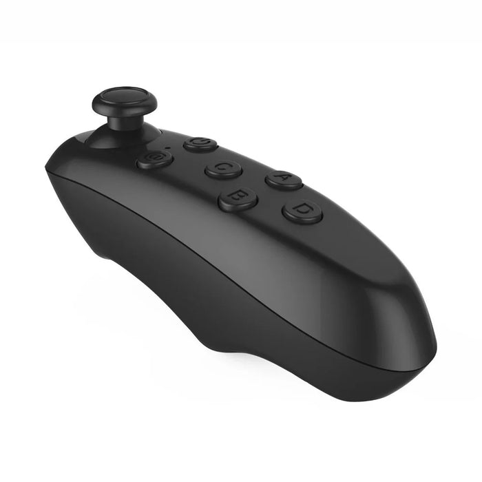 Bluetooth-compatible Remote Controller Mini Wireless Gamepad Mouse for iOS Android VR BOX - Black - 1