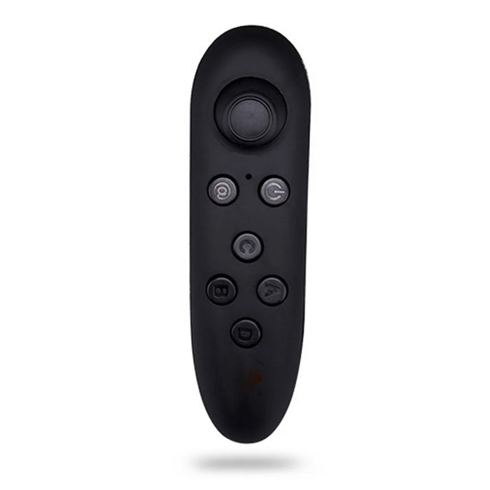 Bluetooth-compatible Remote Controller Mini Wireless Gamepad Mouse for iOS Android VR BOX - Black - 2