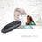 Bluetooth-compatible Remote Controller Mini Wireless Gamepad Mouse for iOS Android VR BOX - Black - 4