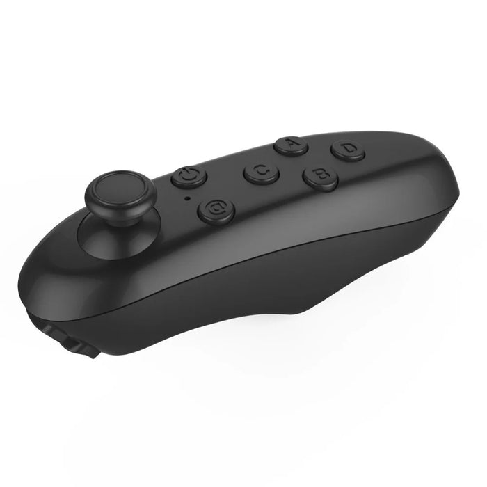 Bluetooth-compatible Remote Controller Mini Wireless Gamepad Mouse for iOS Android VR BOX - Black - 5