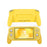 JYS Ergonomic Design for Switch Lite Main Engine Handle Type Enhances Grip JYS-SL04 Protective Shell - Yellow - 1