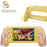 JYS Ergonomic Design for Switch Lite Main Engine Handle Type Enhances Grip JYS-SL04 Protective Shell - Yellow - 2