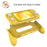 JYS Ergonomic Design for Switch Lite Main Engine Handle Type Enhances Grip JYS-SL04 Protective Shell - Yellow - 5