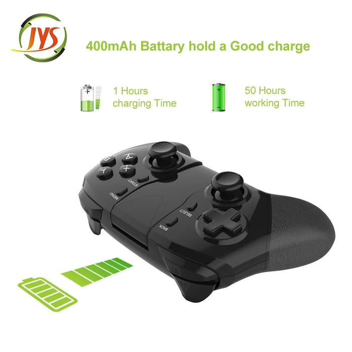 JYS SP101 Universal Bluetooth-compatible Gamepad Wireless Controller for iOS/Android Smartphone/Smart TV/TV Box - 5