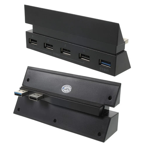 DOBE TP4-006 5-Port USB HUB for PS4 Game Console (1 x USB 3.0 + 4 x USB 2.0) - 1