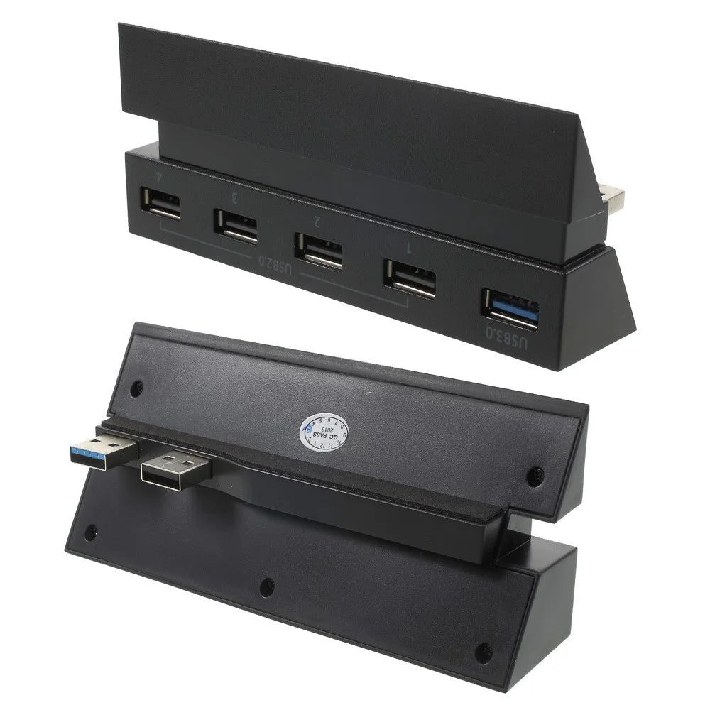 DOBE TP4-006 5-Port USB HUB for PS4 Game Console (1 x USB 3.0 + 4 x USB 2.0) - 1