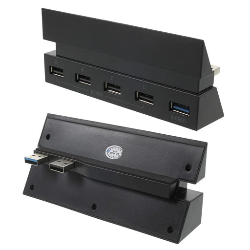 DOBE TP4-006 5-Port USB HUB for PS4 Game Console (1 x USB 3.0 + 4 x USB 2.0) - 1
