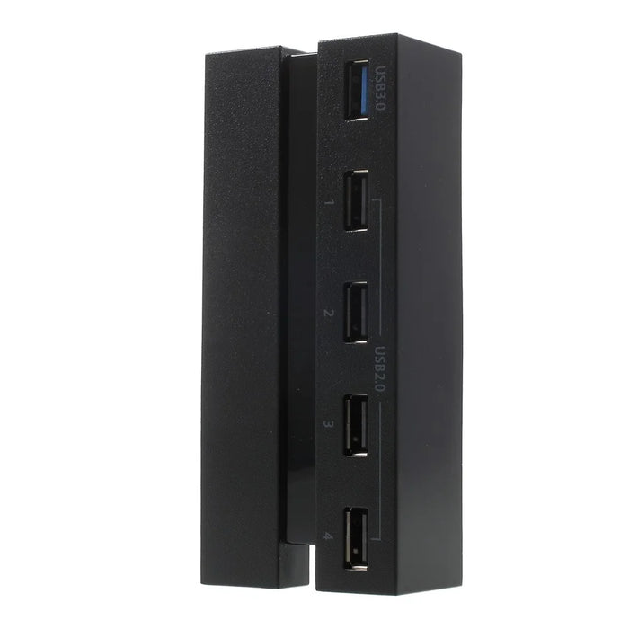 DOBE TP4-006 5-Port USB HUB for PS4 Game Console (1 x USB 3.0 + 4 x USB 2.0) - 5