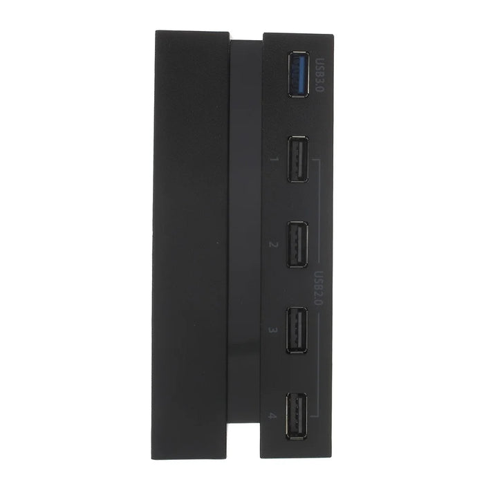 DOBE TP4-006 5-Port USB HUB for PS4 Game Console (1 x USB 3.0 + 4 x USB 2.0) - 6
