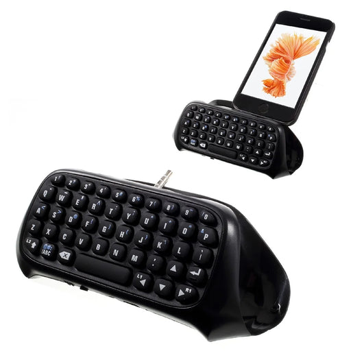 DOBE TP4-008 Wireless Bluetooth-compatible Game Keyboard for PlayStation PS 4 Controller (CE/RoHS) - 1