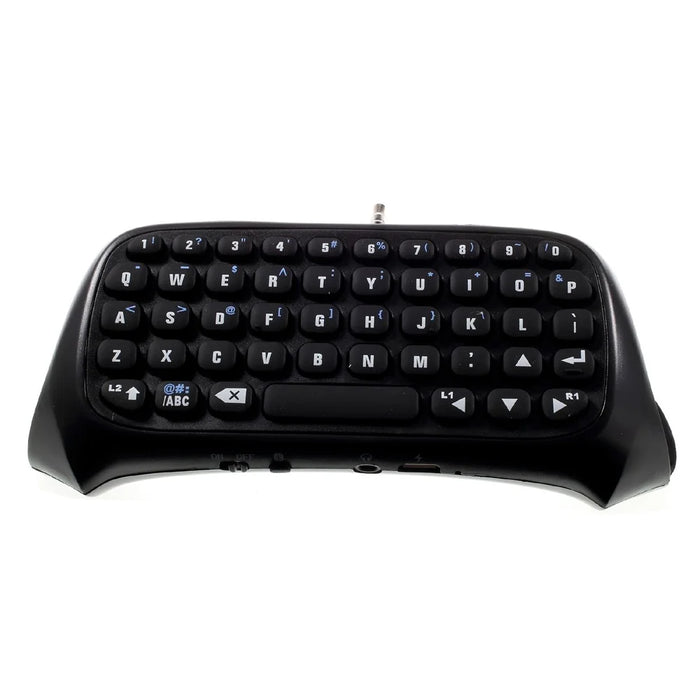 DOBE TP4-008 Wireless Bluetooth-compatible Game Keyboard for PlayStation PS 4 Controller (CE/RoHS) - 4