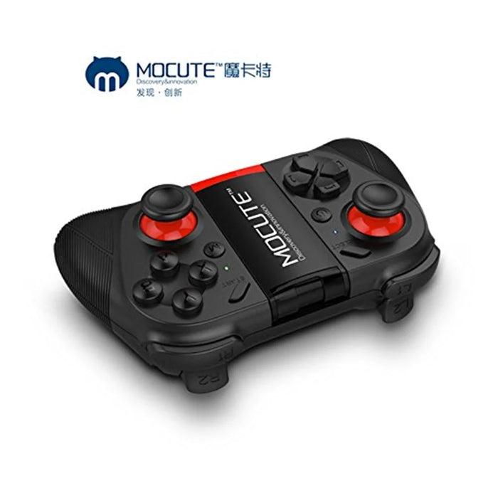 MOCUTE 050 All-In-One Bluetooth-compatible Controller Gamepad Joystick for iOS Android Mobile Phone PC - Black - 5