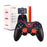 C8S Bluetooth-compatible Gamepad Controller for Android Ios Smartphones Tablet Windows Pcs (Without Bracket and Phone Clamp Holder) - Black - 1