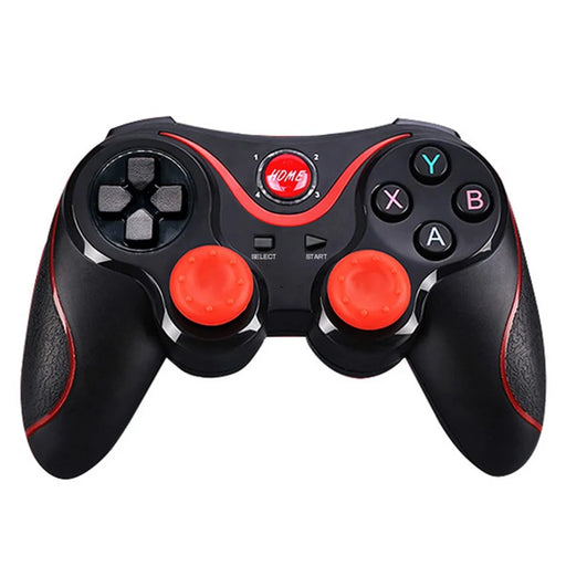 C8S Bluetooth-compatible Gamepad Controller for Android Ios Smartphones Tablet Windows Pcs (Without Bracket and Phone Clamp Holder) - Black - 2