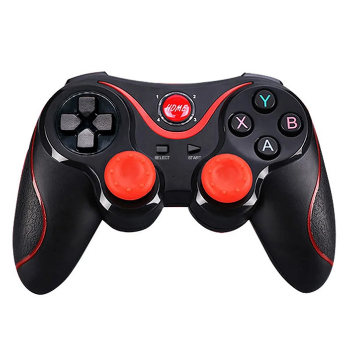 C8S Bluetooth-compatible Gamepad Controller for Android Ios Smartphones Tablet Windows Pcs (Without Bracket and Phone Clamp Holder) - Black - 2