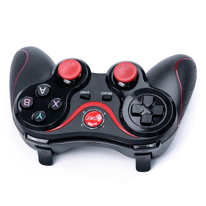 C8S Bluetooth-compatible Gamepad Controller for Android Ios Smartphones Tablet Windows Pcs (Without Bracket and Phone Clamp Holder) - Black - 5