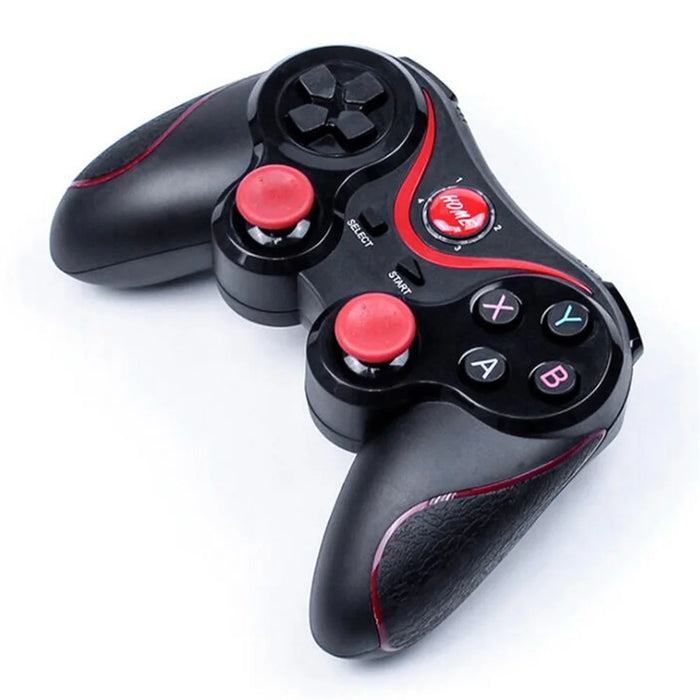 C8S Bluetooth-compatible Gamepad Controller for Android Ios Smartphones Tablet Windows Pcs (Without Bracket and Phone Clamp Holder) - Black - 7